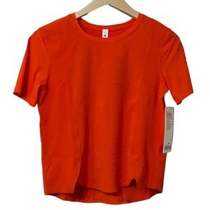 Lululemon Lightweight Stretch Run T-Shirt *Airflow Size 4